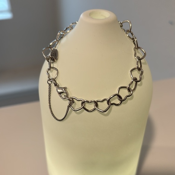 James Avery heart bracelet - Picture 6 of 7